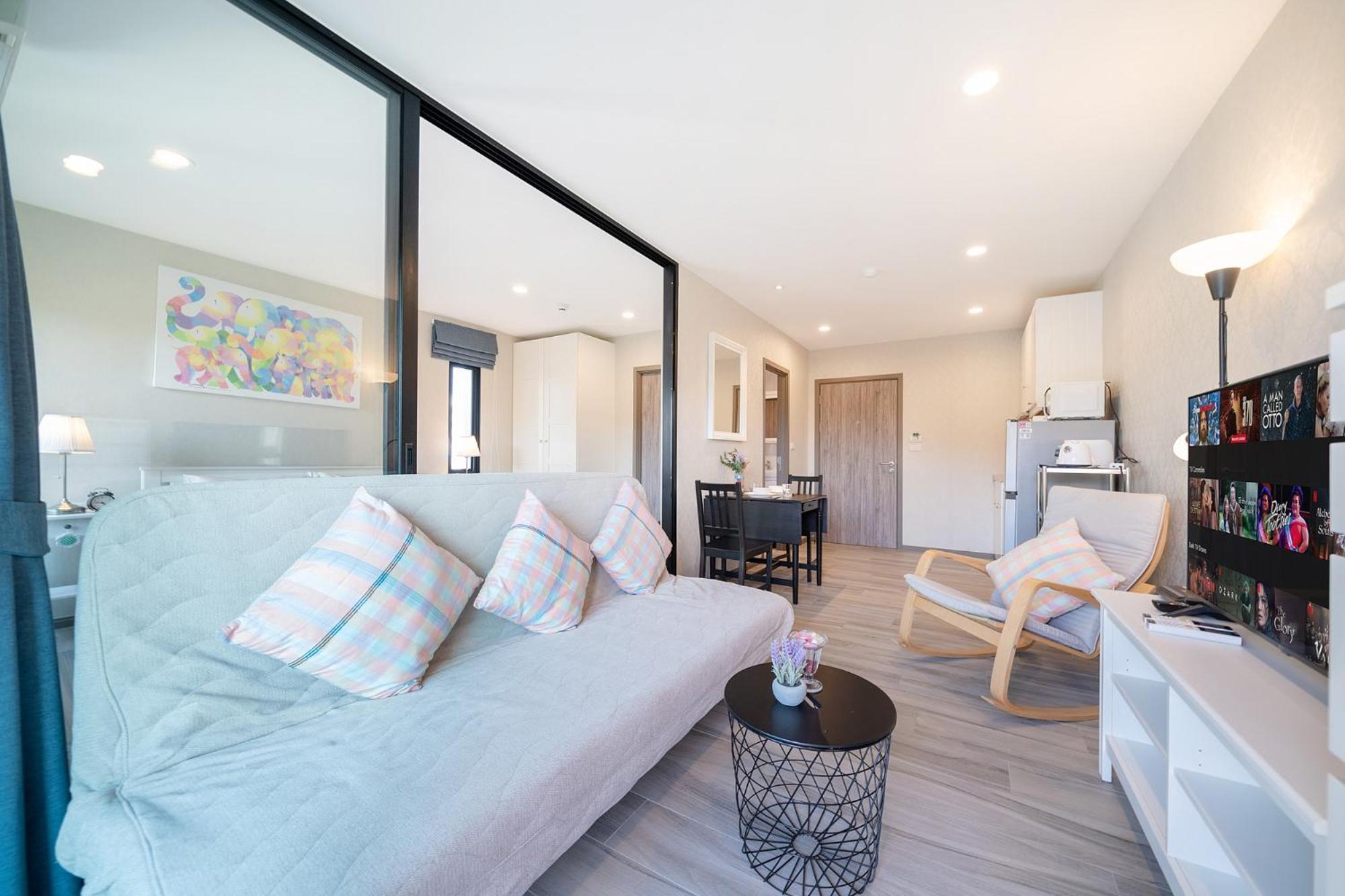 Appartement The Title Residencies - 1 Bedroom Nai Yang Beach